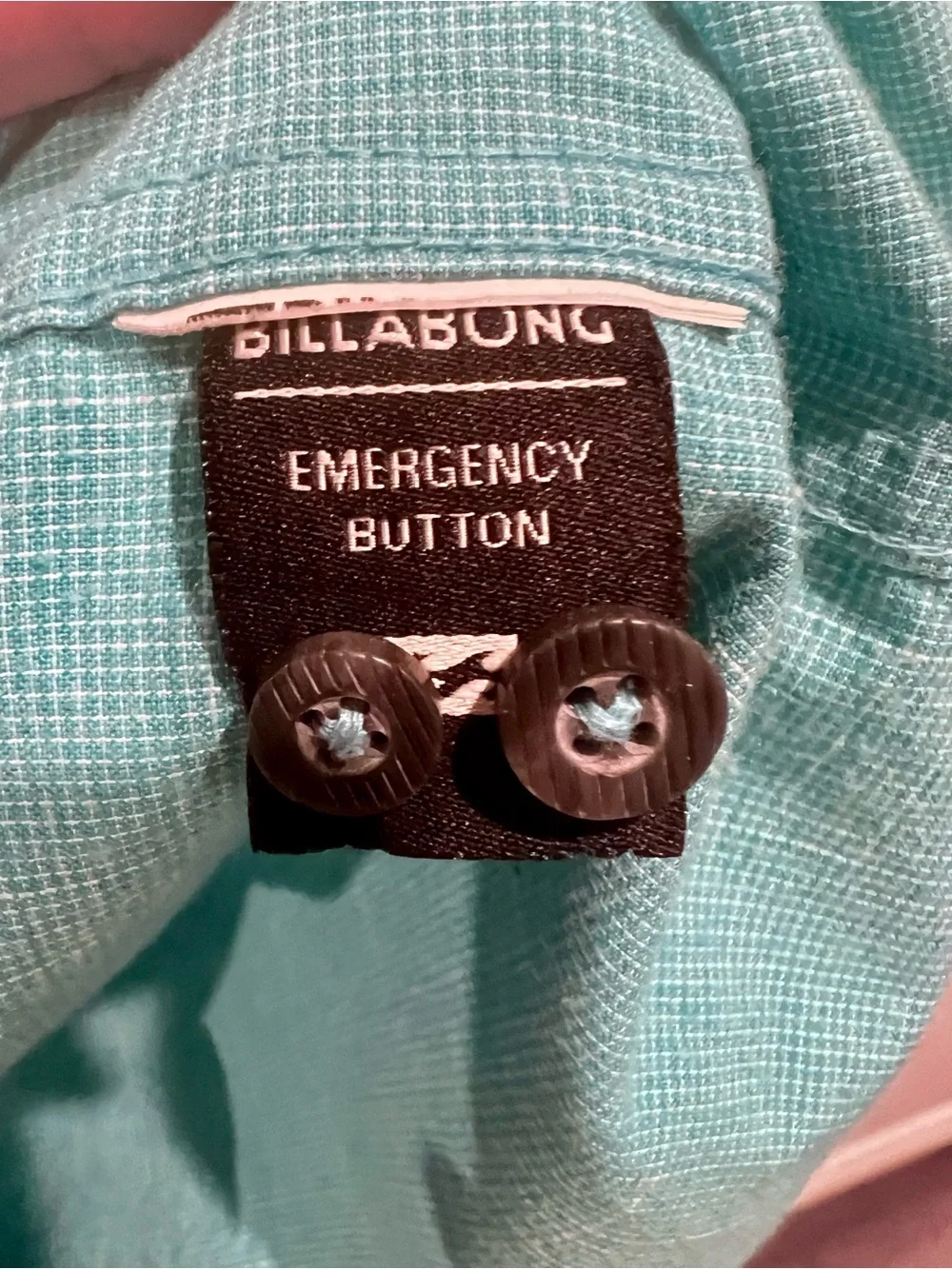 Billabong Victoria Short Sleeve Shirt in the absinthe teal